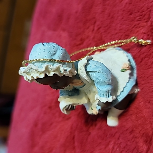 Ashton Drake Heirloom Ornaments Danielle By Yolanda Bello Box 1998 no box - Picture 4 of 5